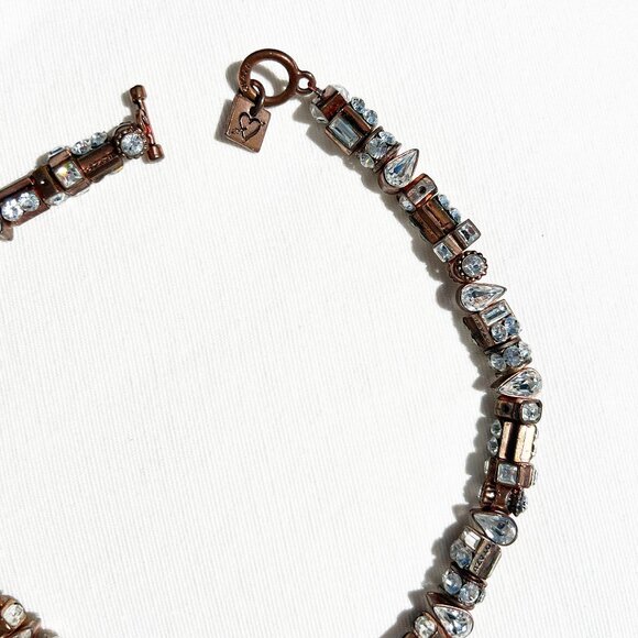 Stunning Rodrigo Otazu crystal choker - Picture 2 of 14